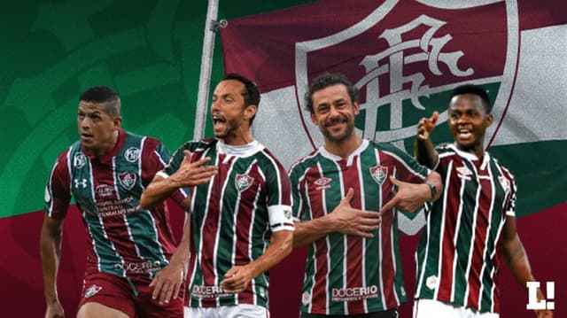 Fluminense - Lucão, Nenê, Fred e Casares