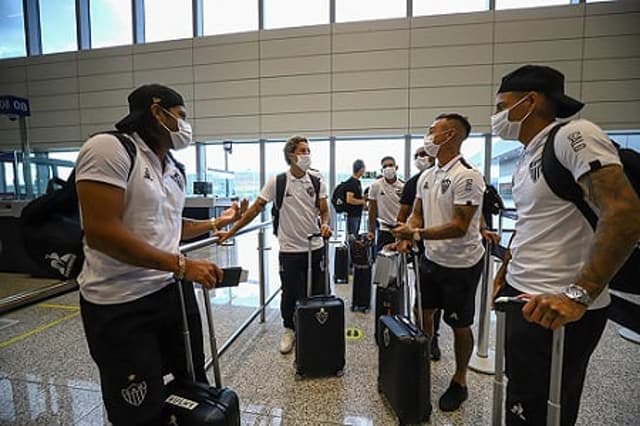 Os jogadores do time mineiro já estão a caminho da Venezuela para começar sua jornada rumo ao bicampeonato