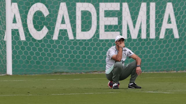 Abel Ferreira Treino Palmeiras