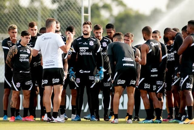 Mancini Elenco - Treino Corinthians