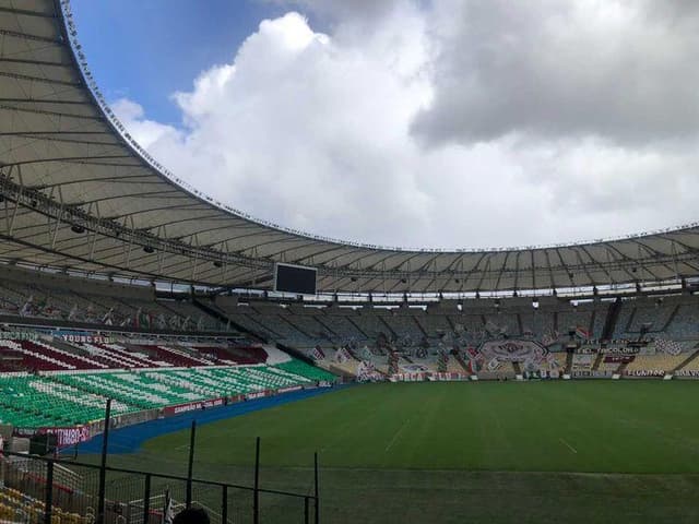 Mosaico Fluminense - Maracanã