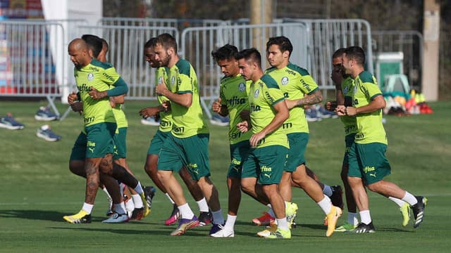 Palmeiras Treino