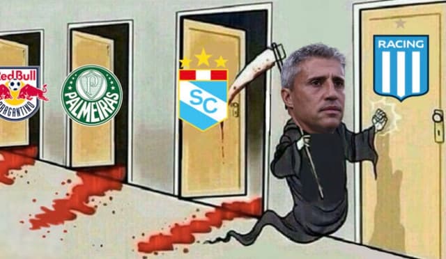 Meme: Sporting Cristal x São Paulo