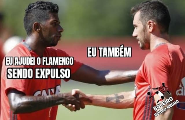 Meme: Vélez x Flamengo