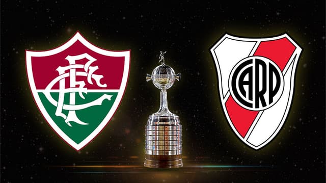 Arte - Fluminense x River