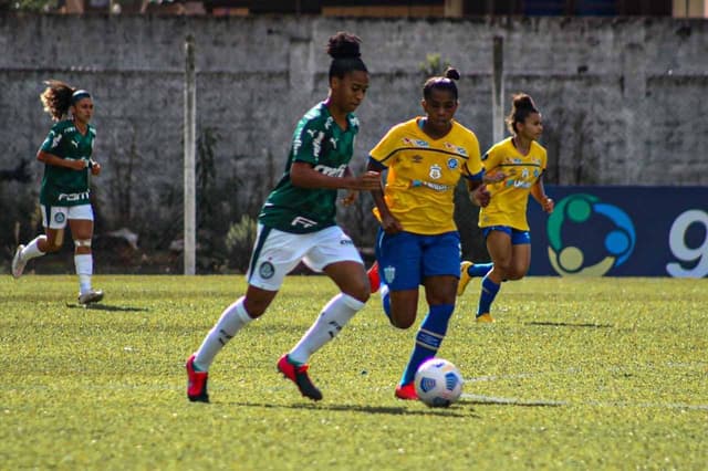 Palmeiras x Avaí Kindermann