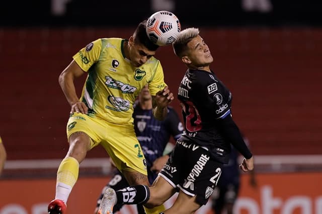 Independiente del Valle x Defensa y Justicia