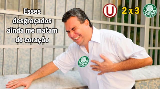 Meme: Palmeiras x Universitario