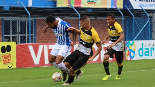 Criciuma 0x1 Avaí 2021