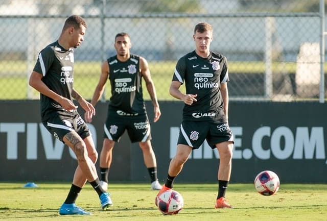 Treino Corinthians