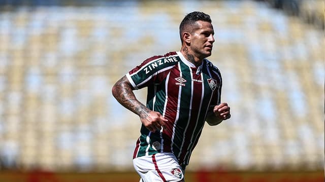 Fluminense x Madureira - Bobadilla