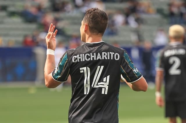 Chicharito Hernández - hat-trick - Los Angeles Galaxy