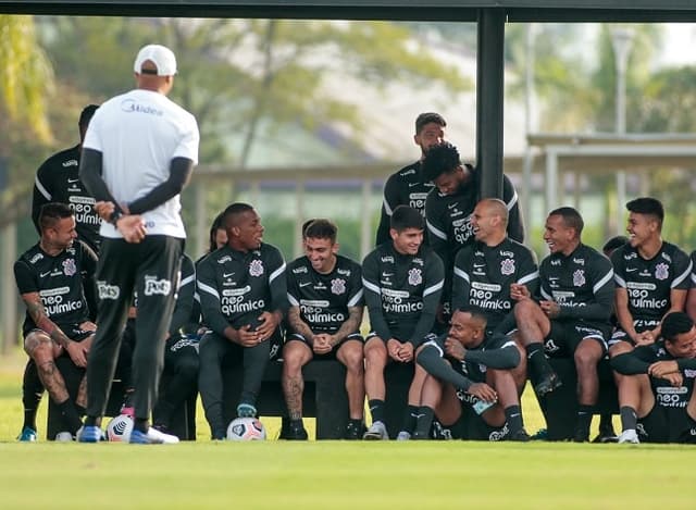 Treino Corinthians