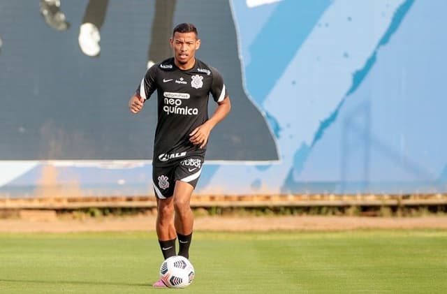 Ruan Oliveira - Treino Corinthians