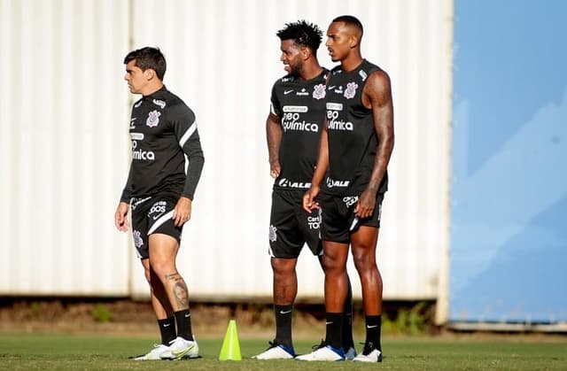 Treino Corinthians