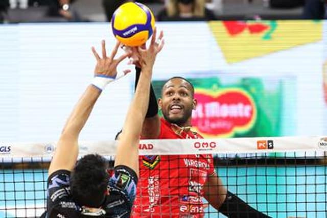 Leal (Foto: Divulgação/Lube Volley)