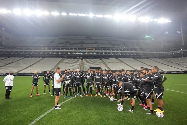 Treino Corinthians - Neo Química Arena