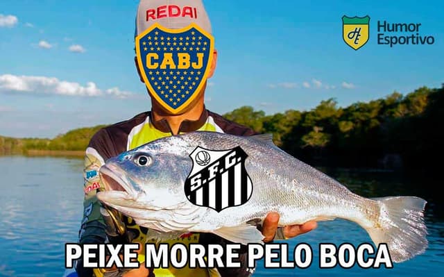 Meme: Boca x Santos