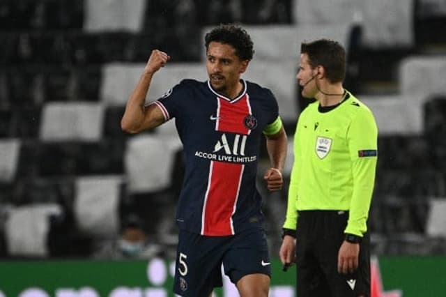 Marquinhos - PSG x Man City