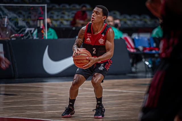 Flamengo Basquete - Yago