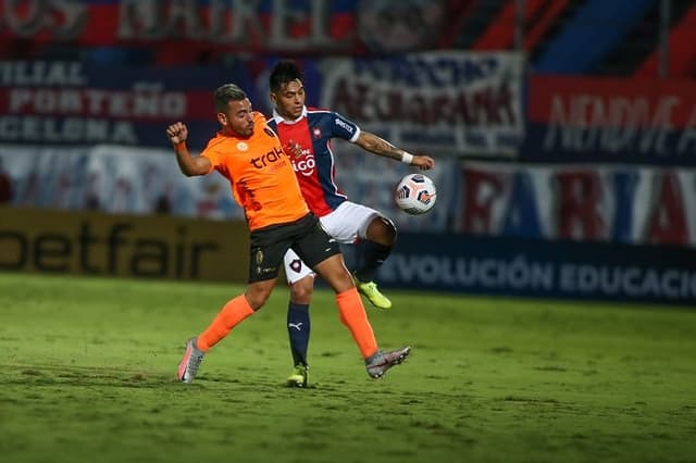 Cerro Porteño x Deportivo La Guaira