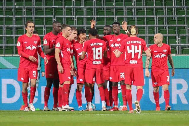 Werder Bremen x RB Leipzig