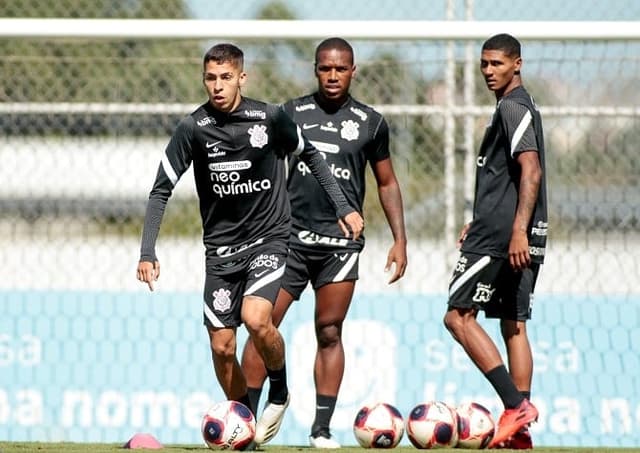 Jovens - Treino Corinthians