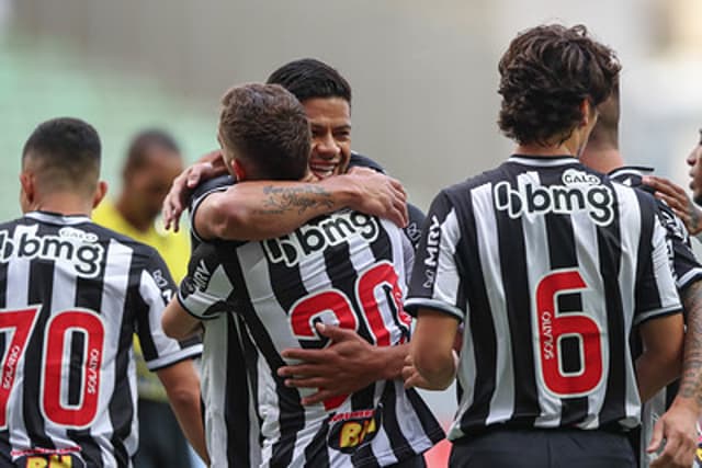 O Galo pode perder por até três gols de diferença que avançará às finais do Mineiro