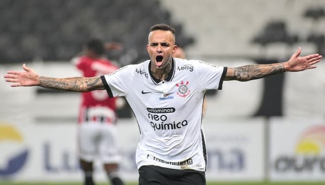 Corinthians x São Paulo - Luan