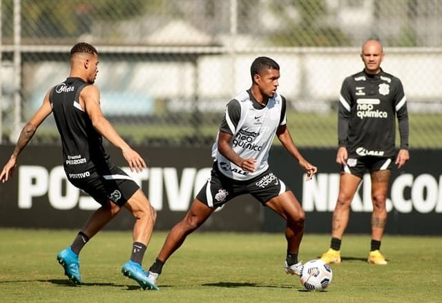 Treino Corinthians