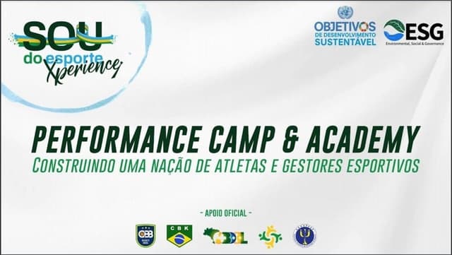 Sou do Esporte - Performance Camp