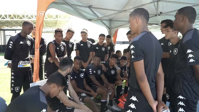 Botafogo treino