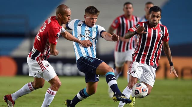 Racing x São Paulo