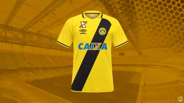 Camisa Borussia Dortmund com Vasco