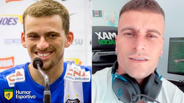 Antes e depois: Lucas Lima