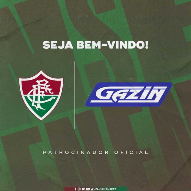 Fluminense patrocínio