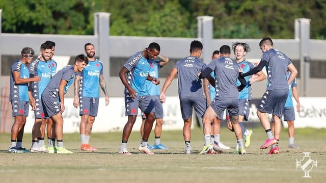 Treino Vasco da Gama