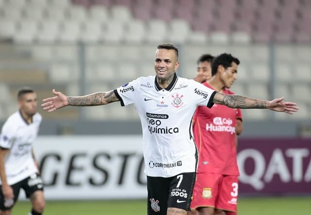 Luan - Sport Huancayo x Corinthians