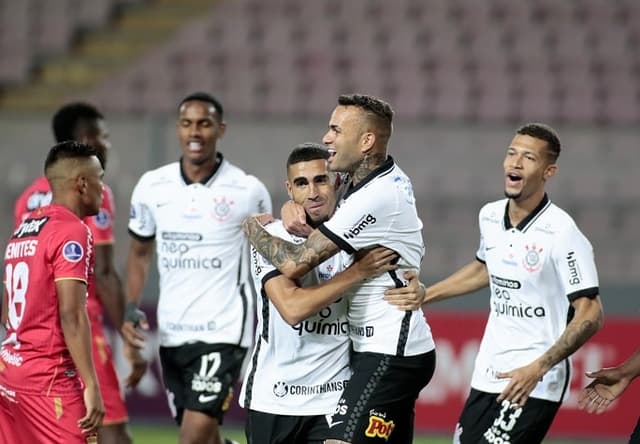 Gabriel e Luan - Sport Huancayo x Corinthians