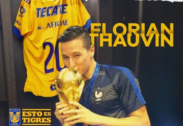 Florian Thauvin anunciado pelo Tigres