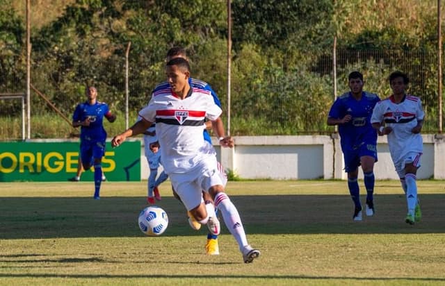 São Paulo x Cruzeiro Sub-17