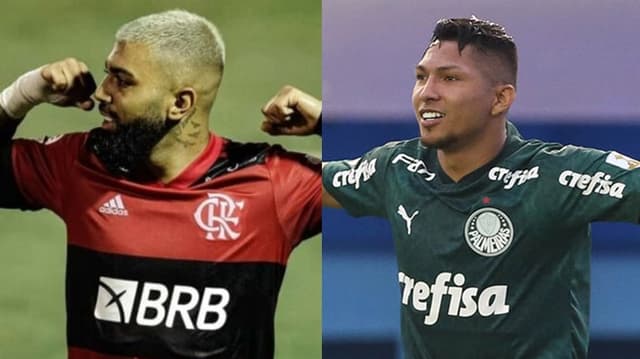 Gabigol e Rony