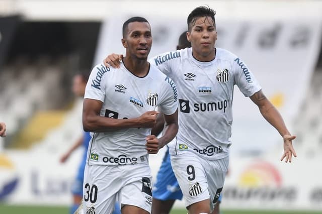 Santos - Lucas Braga e Kaio Jorge