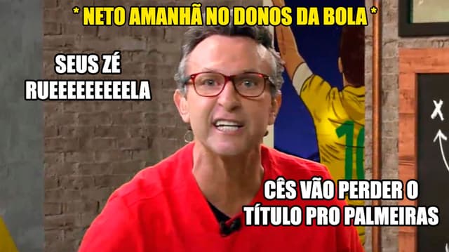 Meme: Corinthians e Palmeiras