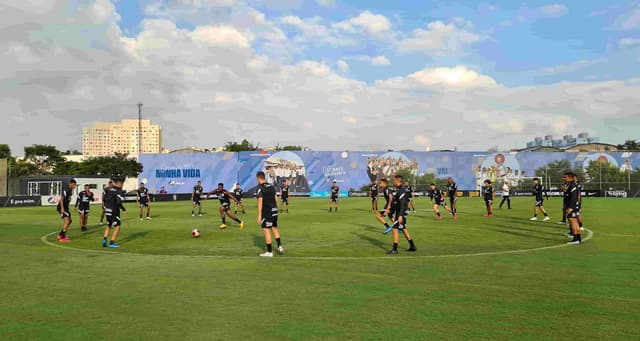 Treino Corinthians