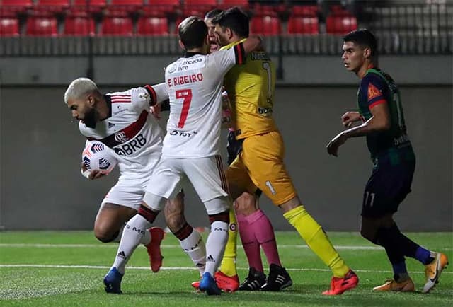 La Calera x Flamengo