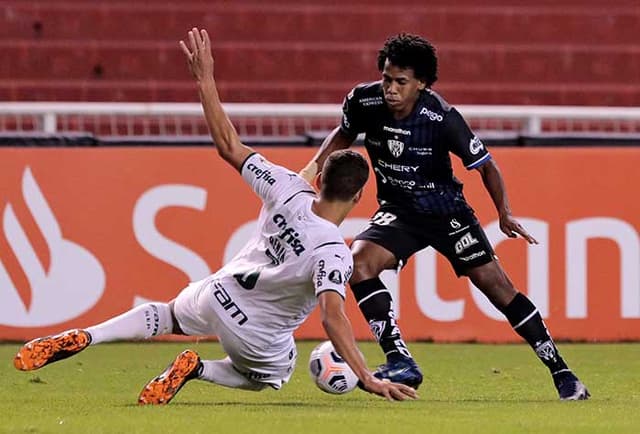 Del Valle x Palmeiras