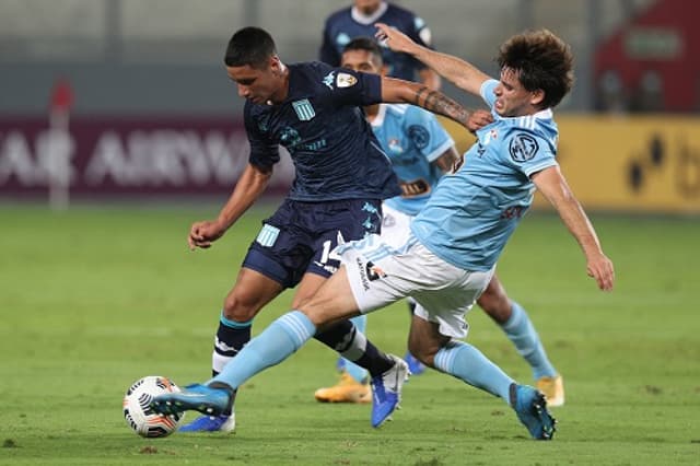 Sporting Cristal x Racing - Copa Libertadores da América