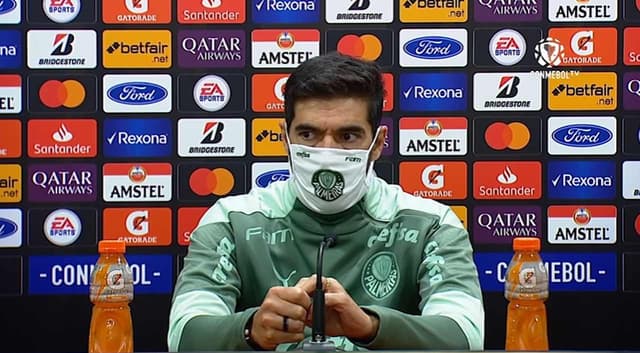 Abel Ferreira coletiva