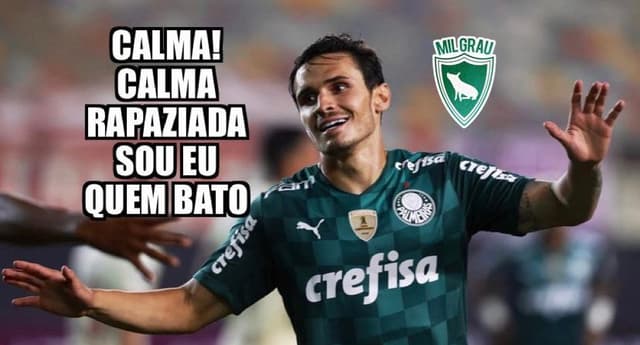 Meme: Independiente del Valle x Palmeiras